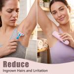 Cshid 3-in-1 Women's Electric Shaver Kit