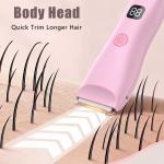 Cshid 3-in-1 Women's Electric Shaver Kit