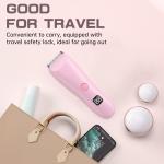 Cshid 3-in-1 Women's Electric Shaver Kit