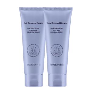 Permanent Hair Removal Cream - Painless Growth Inhibitor