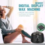 Lifestance Digital Wax Warmer Hair Removal Kit