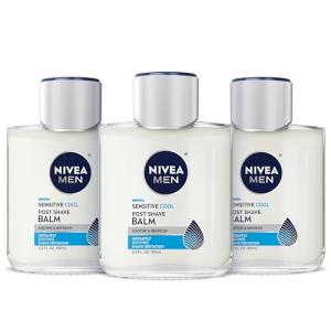 Nivea Men Sensitive Cooling Post Shave Balm 3.3 oz