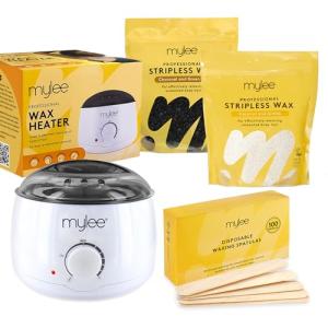 Mylee Professional Waxing Kit with Heater & Beads