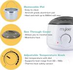 Mylee Professional Waxing Kit with Heater & Beads