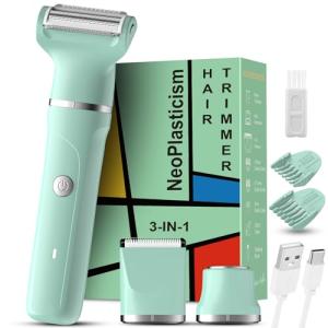 3-in-1 Bikini Trimmer for Smooth Skin