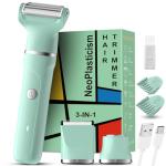 3-in-1 Bikini Trimmer for Smooth Skin