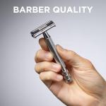 Wilkinson Sword Stainless Steel Razor with 5 Blades