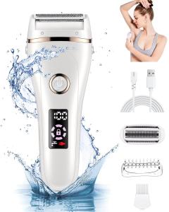 3-in-1 Women's Electric Shaver & Trimmer
