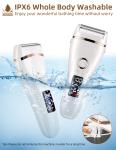3-in-1 Women's Electric Shaver & Trimmer