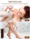 3-in-1 Women's Electric Shaver & Trimmer