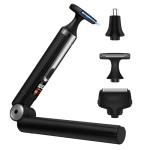 Cordless Electric Back Shaver and Grooming Kit