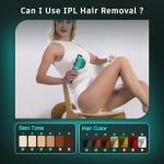 IPL Hair Removal Device with 3-in-1 Functionality