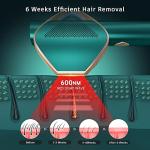 IPL Hair Removal Device with 3-in-1 Functionality