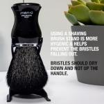 Men-u Barbiere Pure Bristle Shaving Brush Set