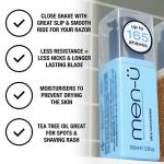 Men-u Barbiere Pure Bristle Shaving Brush Set