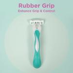 Wilkinson Sword Quattro Women's Disposable Razors - 3 Pack