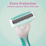 Wilkinson Sword Quattro Women's Disposable Razors - 3 Pack