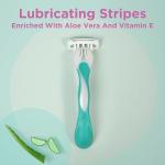 Wilkinson Sword Quattro Women's Disposable Razors - 3 Pack