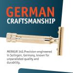 Merkur 34C HD Gold Safety Razor