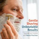 Merkur 34C HD Gold Safety Razor