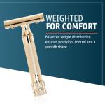 Merkur 34C HD Gold Safety Razor