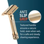 Merkur 34C HD Gold Safety Razor