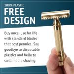 Merkur 34C HD Gold Safety Razor