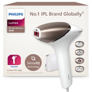 Philips Lumea IPL Hair Removal Device 8000 Series