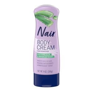 Nair Aloe & Water Lily Hair Removal Cream