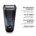 Remington F2 Cordless Men's Electric Shaver