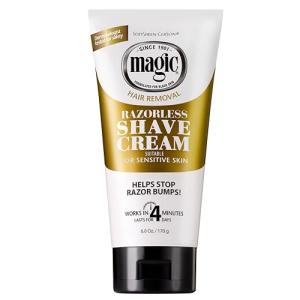 Magic Smooth Razorless Hair Removal Cream 6oz