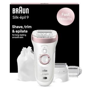 Braun Silk-épil 9 Epilator & Shaver Combo