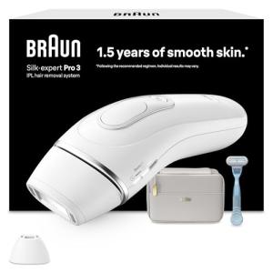 Braun IPL Silk-Expert Pro 3 Hair Removal System