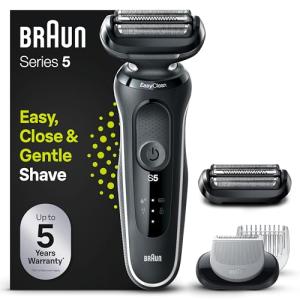 Braun Series 5 Electric Shaver with Groomer Attachment