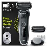 Braun Series 5 Electric Shaver with Groomer Attachment