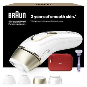 Braun IPL Silk-Expert Pro 5 Hair Removal Device