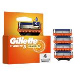 Gillette Fusion5 Power Razor Blade Refills, 4 Pack