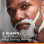 Gillette Fusion5 Power Razor Blade Refills, 4 Pack