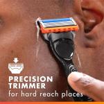 Gillette Fusion5 Power Razor Blade Refills, 4 Pack