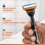 Gillette Fusion5 Power Razor Blade Refills, 4 Pack