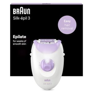 Braun Silk-épil 3 Women's Electric Epilator