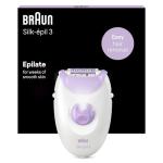 Braun Silk-épil 3 Women's Electric Epilator