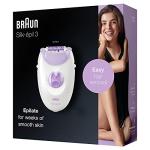 Braun Silk-épil 3 Women's Electric Epilator