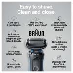 Braun Series 5 Rechargeable Wet Dry Electric Shaver