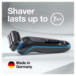 Braun Series 5 Rechargeable Wet Dry Electric Shaver