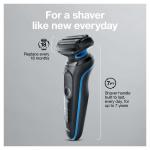 Braun Series 5 Rechargeable Wet Dry Electric Shaver