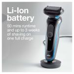 Braun Series 5 Rechargeable Wet Dry Electric Shaver