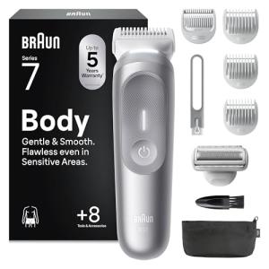 Braun Series 7 8-in-1 Body Groomer for Men