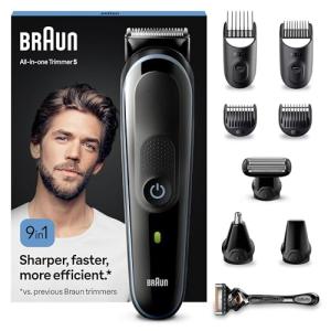 Braun 9-in-1 Grooming Kit for Men