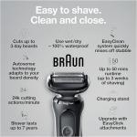 Braun Series 5 Waterproof Electric Razor for Men